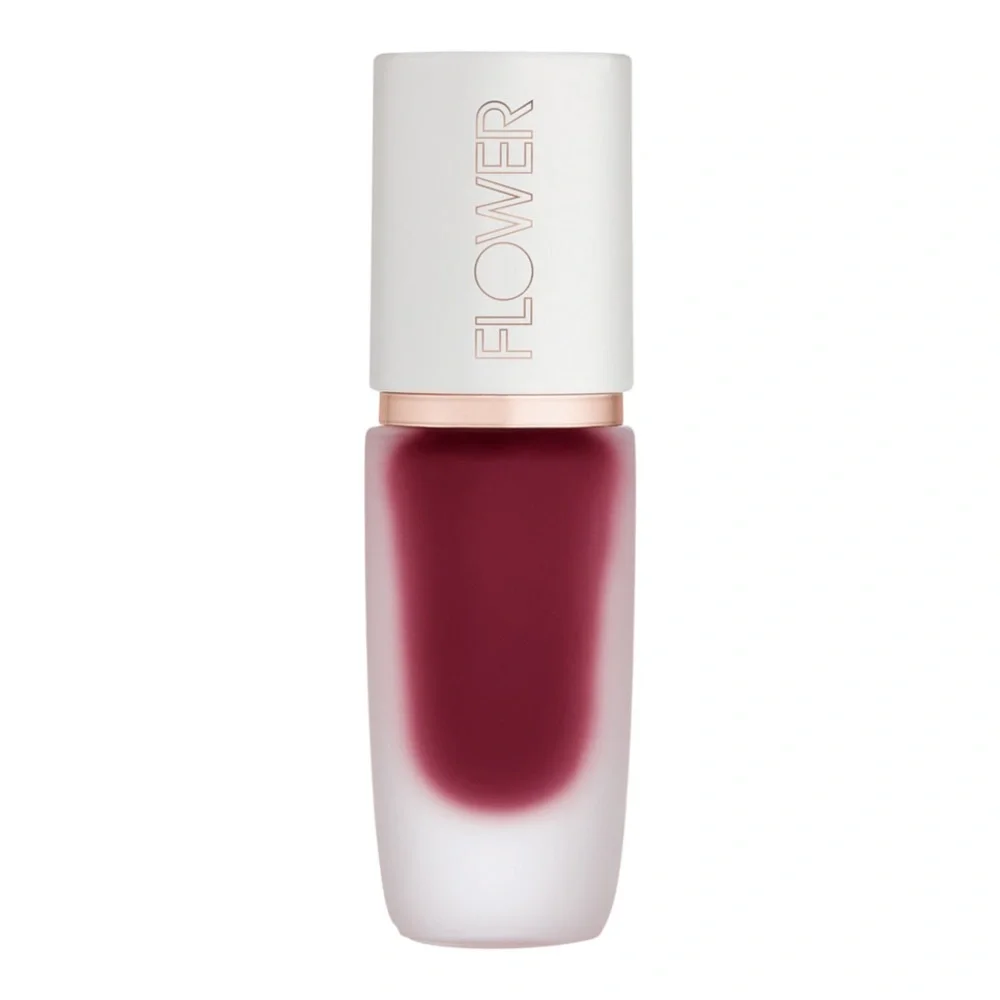 Flower Perfect Pout Soft Matte Lip Color RASPBERRY - Picture 6 of 10